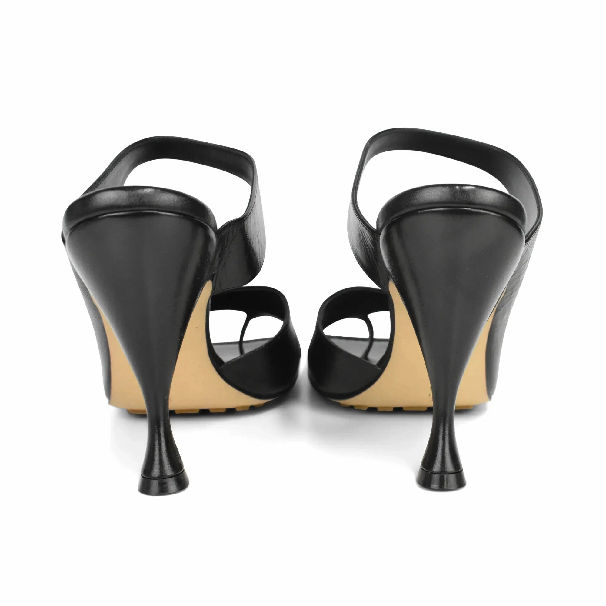 Gel Insoles Bottega Veneta 'Crunch Lux Sandal' Heels - Women's 39.5