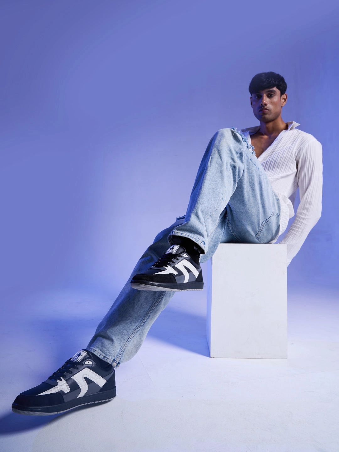 Winter Casual Shoes For Sale Men Colorblocked Lace-Up Sneakers Classic Casual Shoe Soft Cushioned Insole Low Top Sneaker Shoes