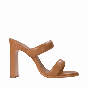 Schutz Women's Miele High Heel Sandal Cowboy Sandals