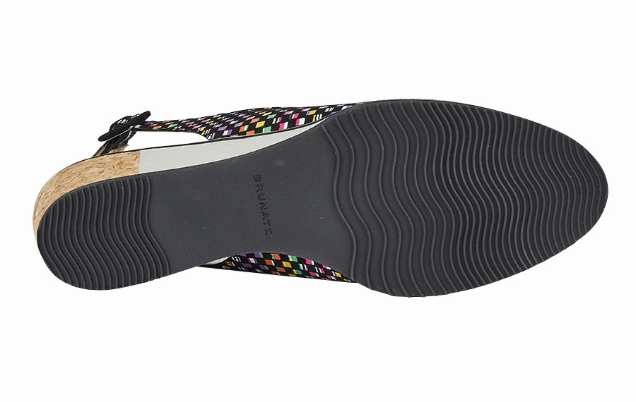 Br Primo Multi Yellow High Heels For Prom