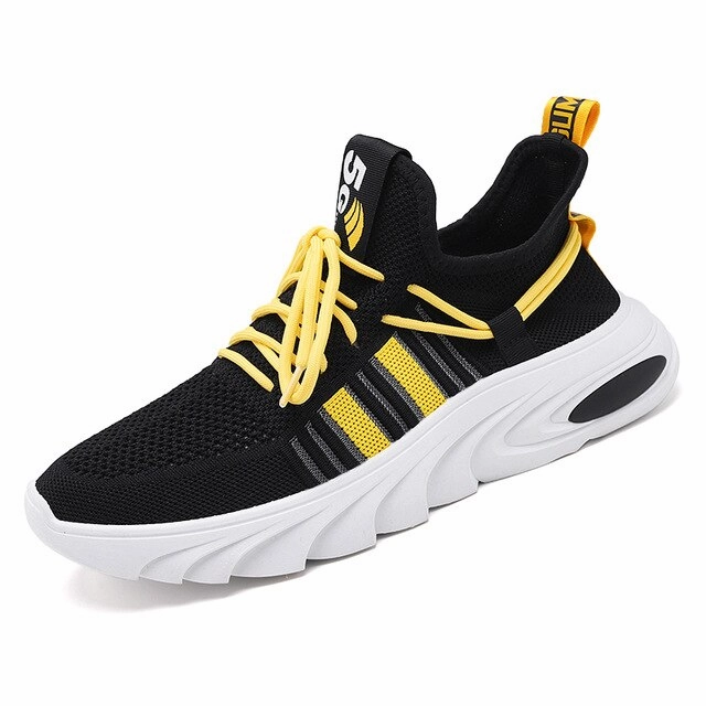 Waterproof Stylish Winter Shoes Brand New Casual Shoes For Men Air Cushion Mesh Breathable Wear-resistant Hot Fitness Trainer Sport Shoes FeeMale Sneakers