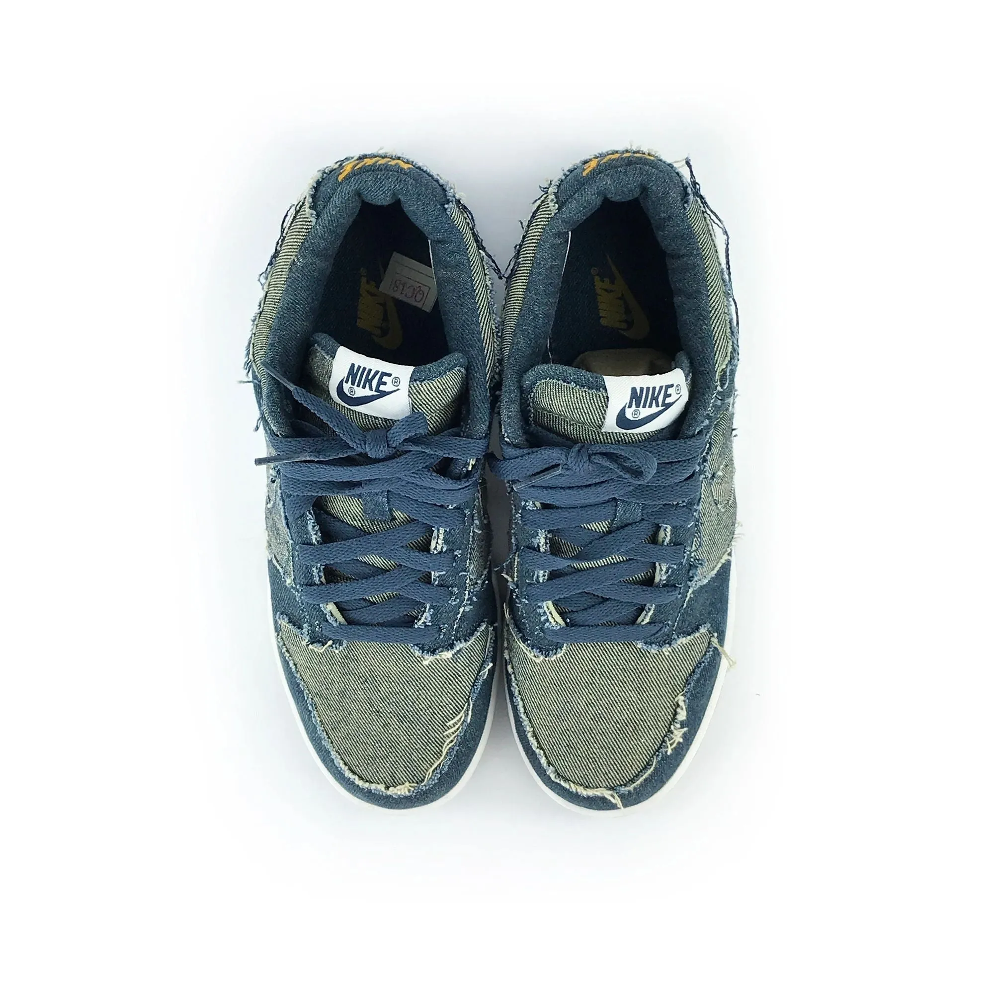 Nike Dunk Low Denim CL 2008 Size 9 Vegetarian Sneakers