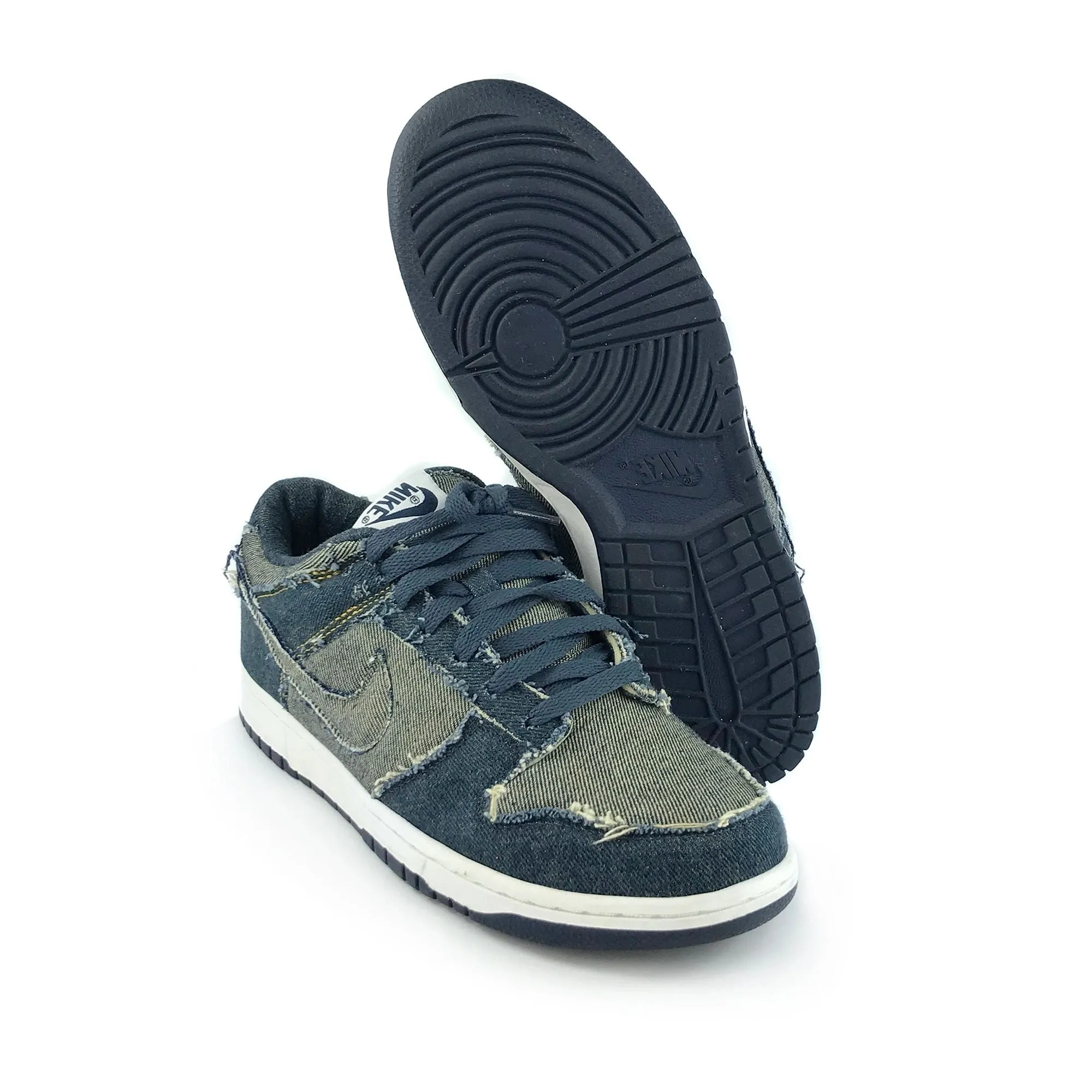 Pink Sneakers Nike Dunk Low Denim CL 2008 Size 9