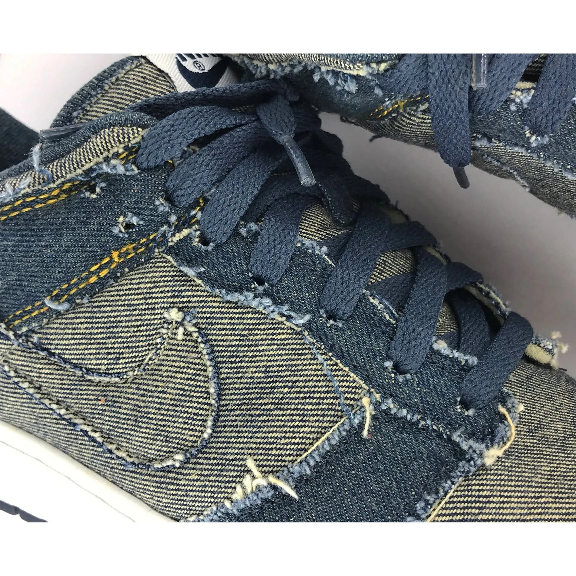 G Fazos Sneakers Nike Dunk Low Denim CL 2008 Size 9