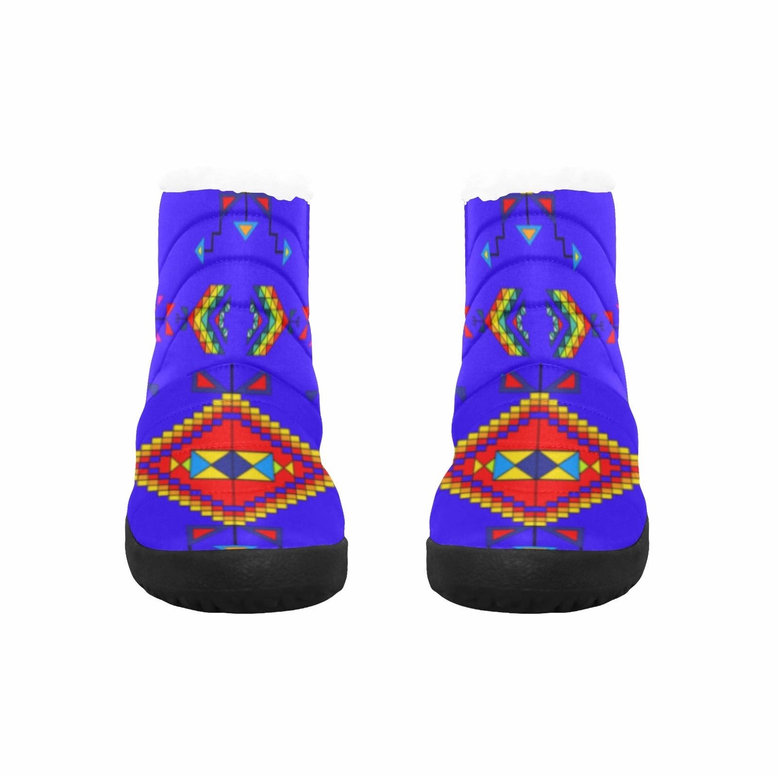 Wills Vegan Hiking Boots Buffalo Jump Blue Men's Padded Winter Boot