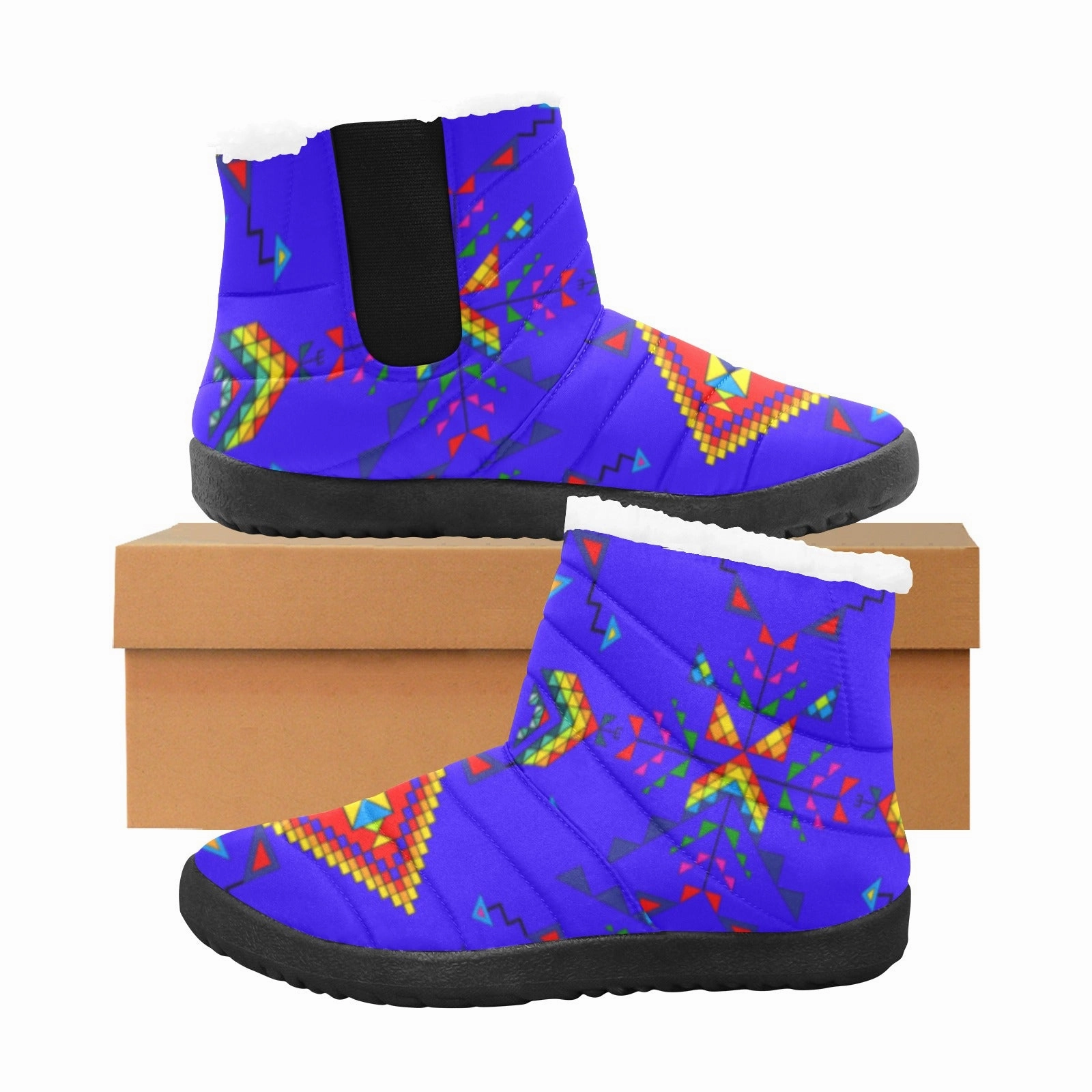 Buffalo Jump Blue Men's Padded Winter Boot Best Rated Hiking Boots 2017