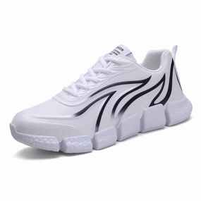 Relment-semego Hiker Lo Hiking Breathable Men Casual Canvas Shoes Fashion Print Sneakers Summer Trainers Leisure Shoes Men's Flats Slip Shoes Mens Shoes Casual