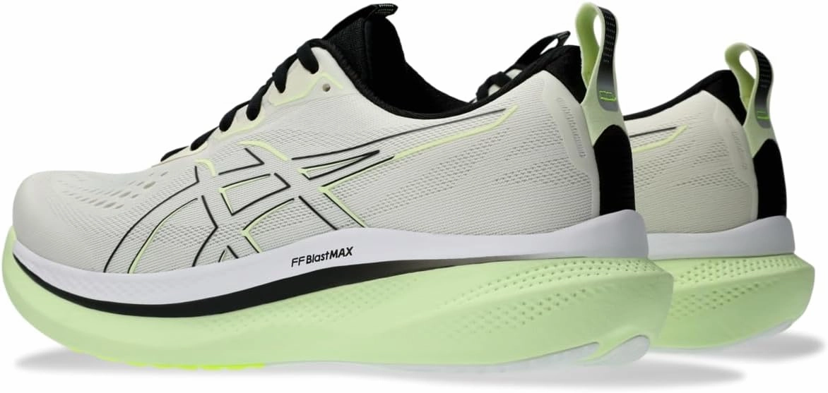 ASICS Men's GLIDERIDE MAX Running Shoes Saucony Running Shoes Vs Asics