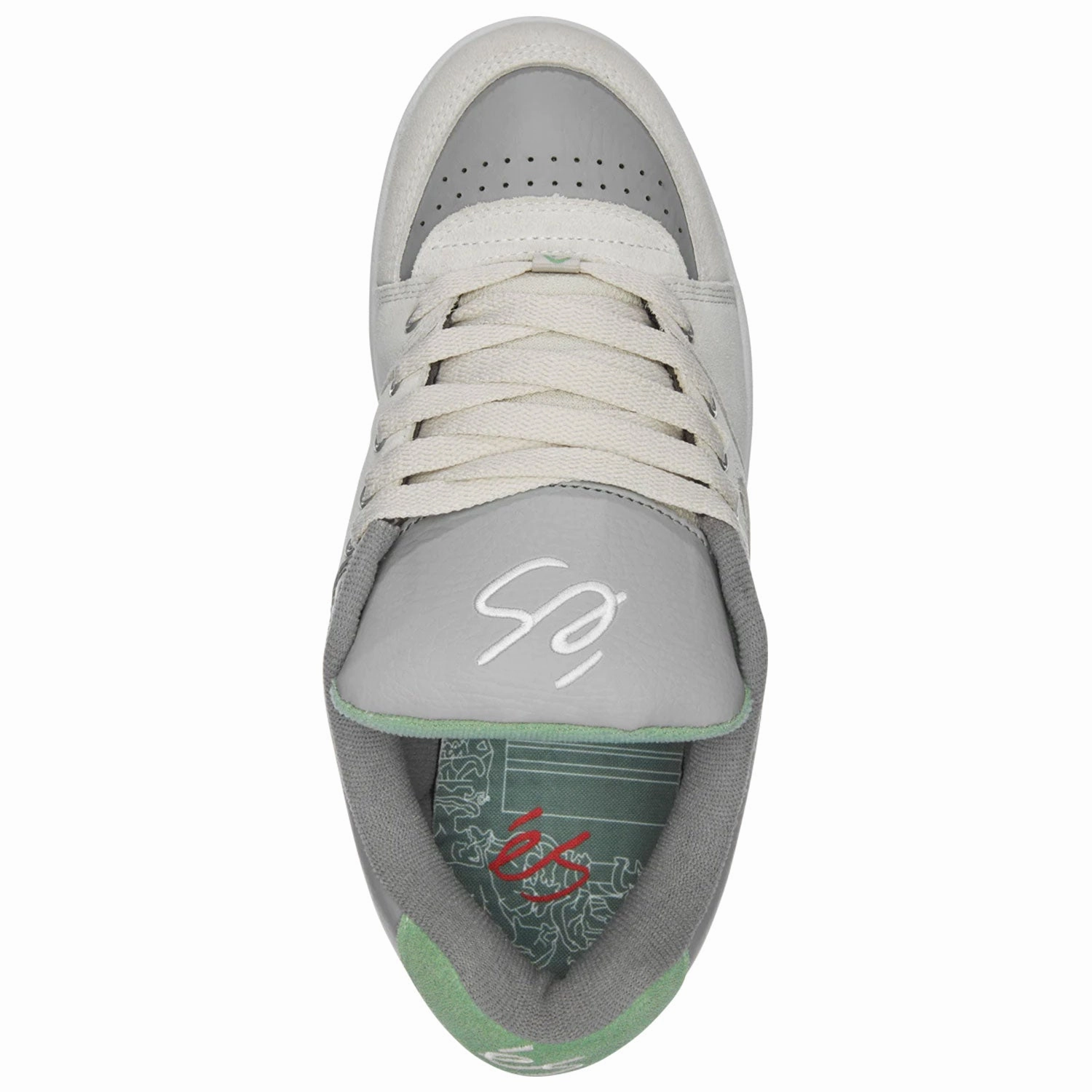 Hot Wheels Skate Es Skateboard Shoes Accel OG X Le Dome White/Grey