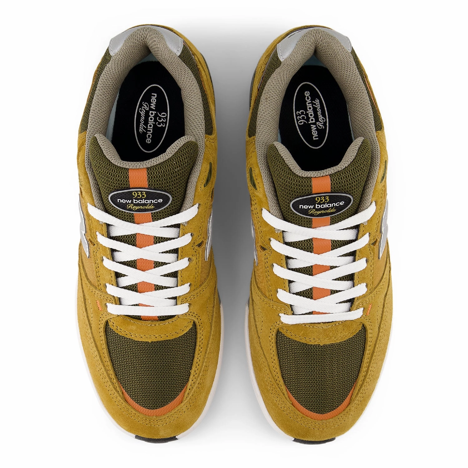 New Balance Numeric Skateboard Shoes Andrew Reynolds 933 Brown Skate Shoe Lace Patterns