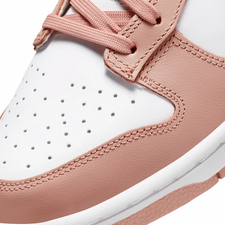 Nike scarpa sneakers da donna Dunk Low DD1503-118 bianco-rosa chiaro Types Of Nike Shoes