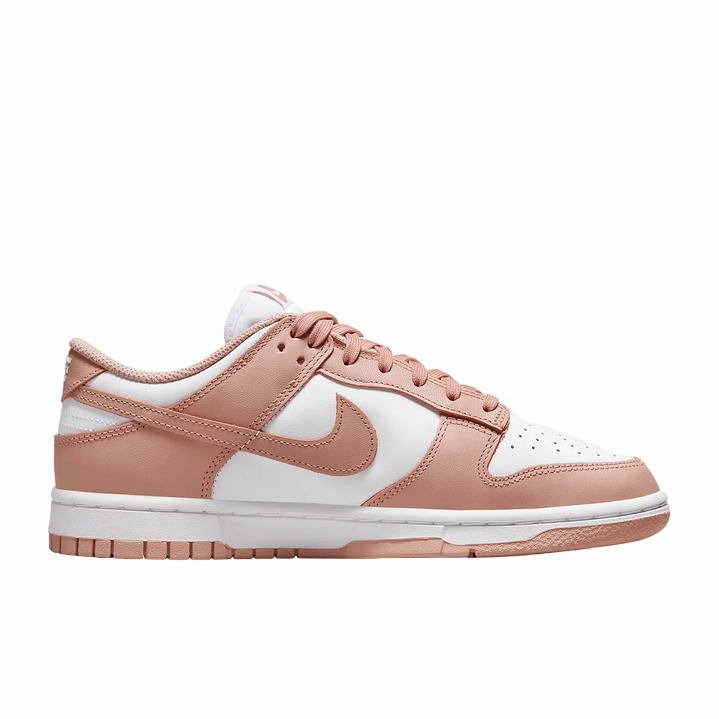Nike scarpa sneakers da donna Dunk Low DD1503-118 bianco-rosa chiaro Nike Free G Golf Shoes