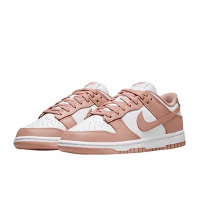 Nike Shoes Online For Sale Nike scarpa sneakers da donna Dunk Low DD1503-118 bianco-rosa chiaro