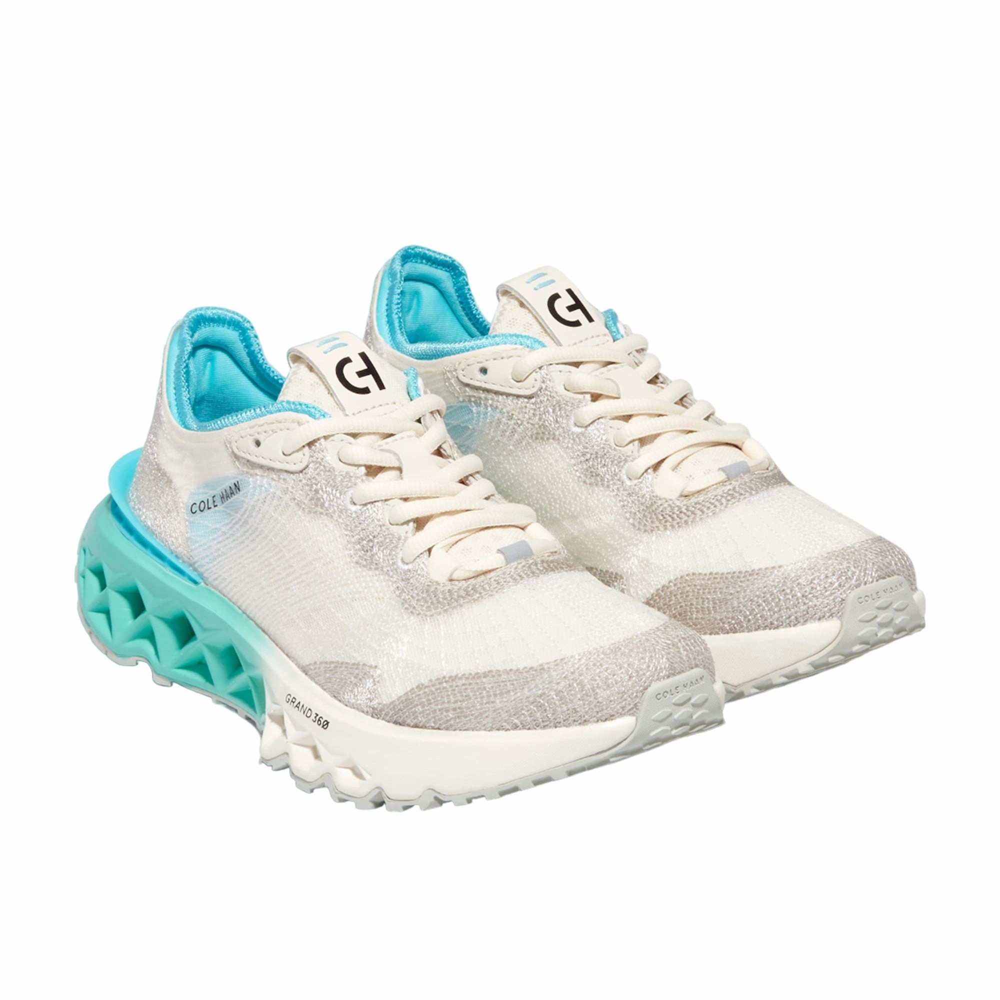 Roller Skating Sneakers Cole Haan Women's 5.ZERGRAND Embrostitch Running Shoe