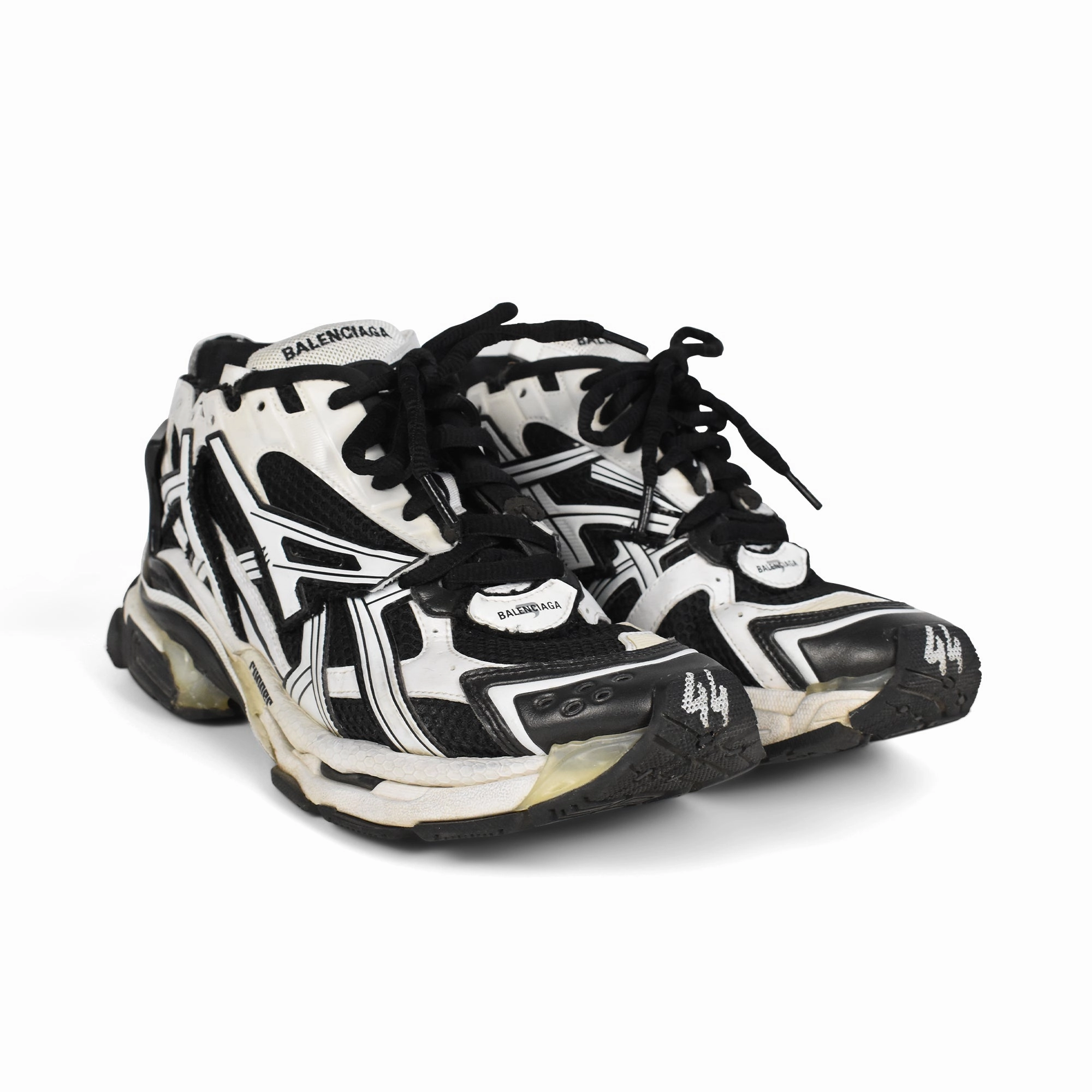 Sneakers For Metatarsalgia Balenciaga 'Track Runner' Sneakers - Men's 44