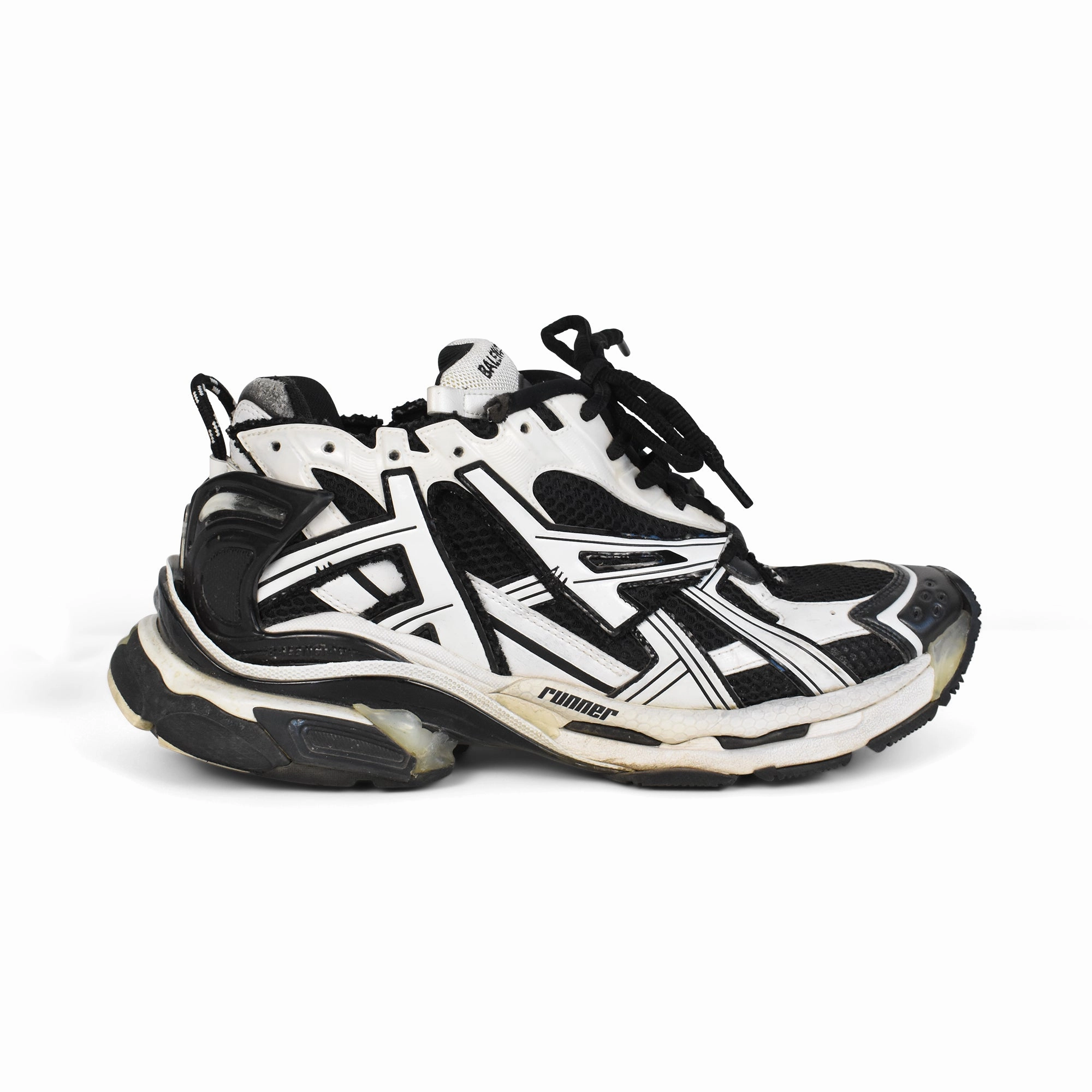 White Sneakers For Dresses Balenciaga 'Track Runner' Sneakers - Men's 44