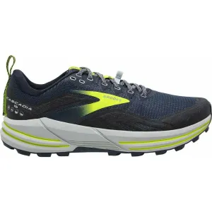 Brooks Cascadia 16 Mens Trail Running Shoes - Grey Affordable Trail Running Shoes