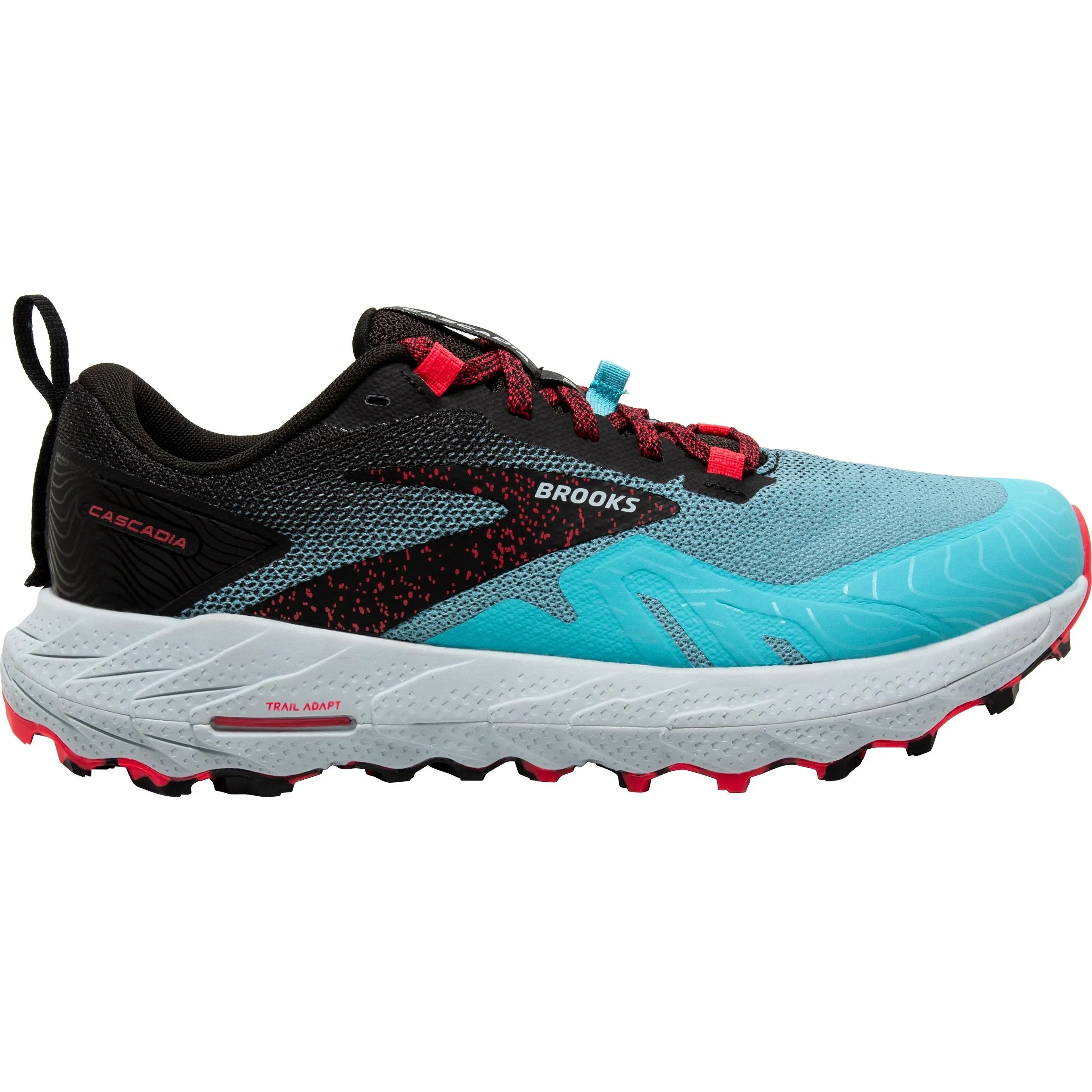 Brooks Cascadia 17 Womens Trail Running Shoes - Blue Peregrine 7 Trail Shoes