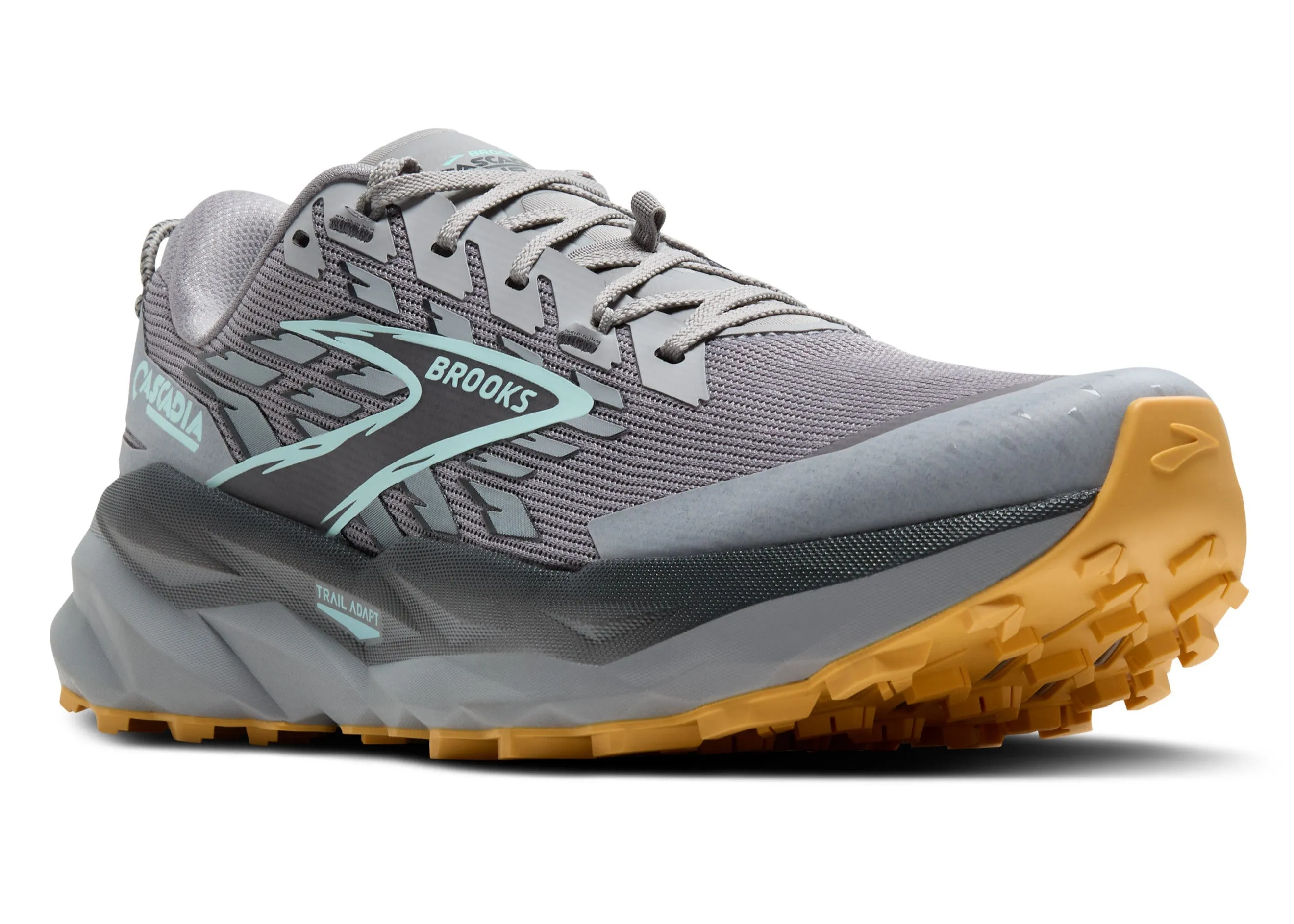 Brooks Men's Cascadia 19 Best Trail Running Shoe 2024