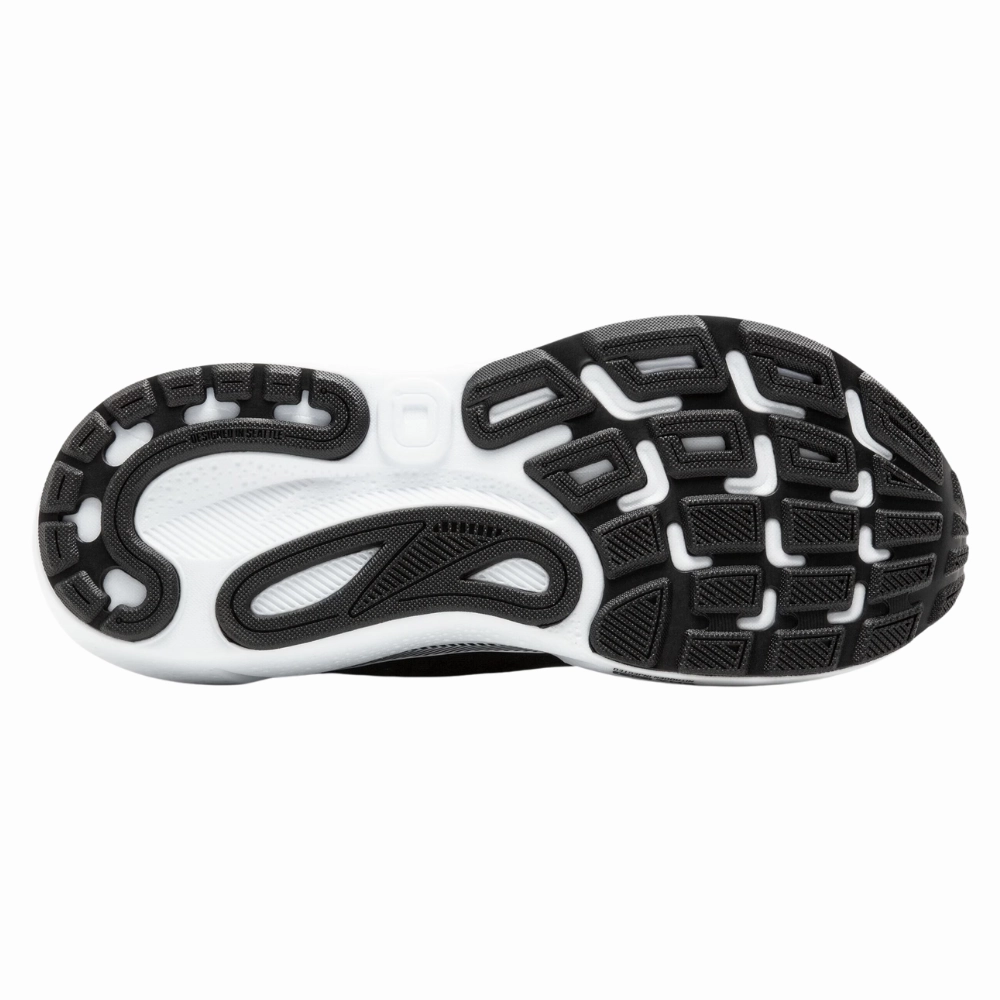 Brooks Adrenaline GTS 24 Black/White Running Shoe (Women's)