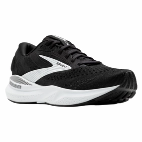 Good Looking Running Shoes Brooks Adrenaline GTS 24 Black/White Running Shoe (Women's)