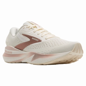 Brooks Adrenaline GTS 24 Coconut/Rose Gold/White Running Shoe (Women's) Running Shoes Fuelcell