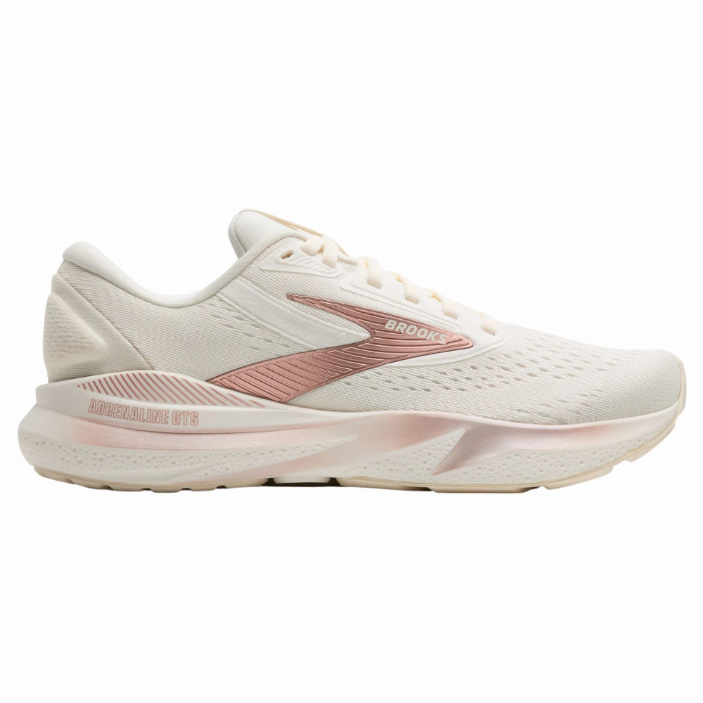 Brooks Adrenaline GTS 24 Coconut/Rose Gold/White Running Shoe (Women's) Prime X 2.0 Strung Running Shoes