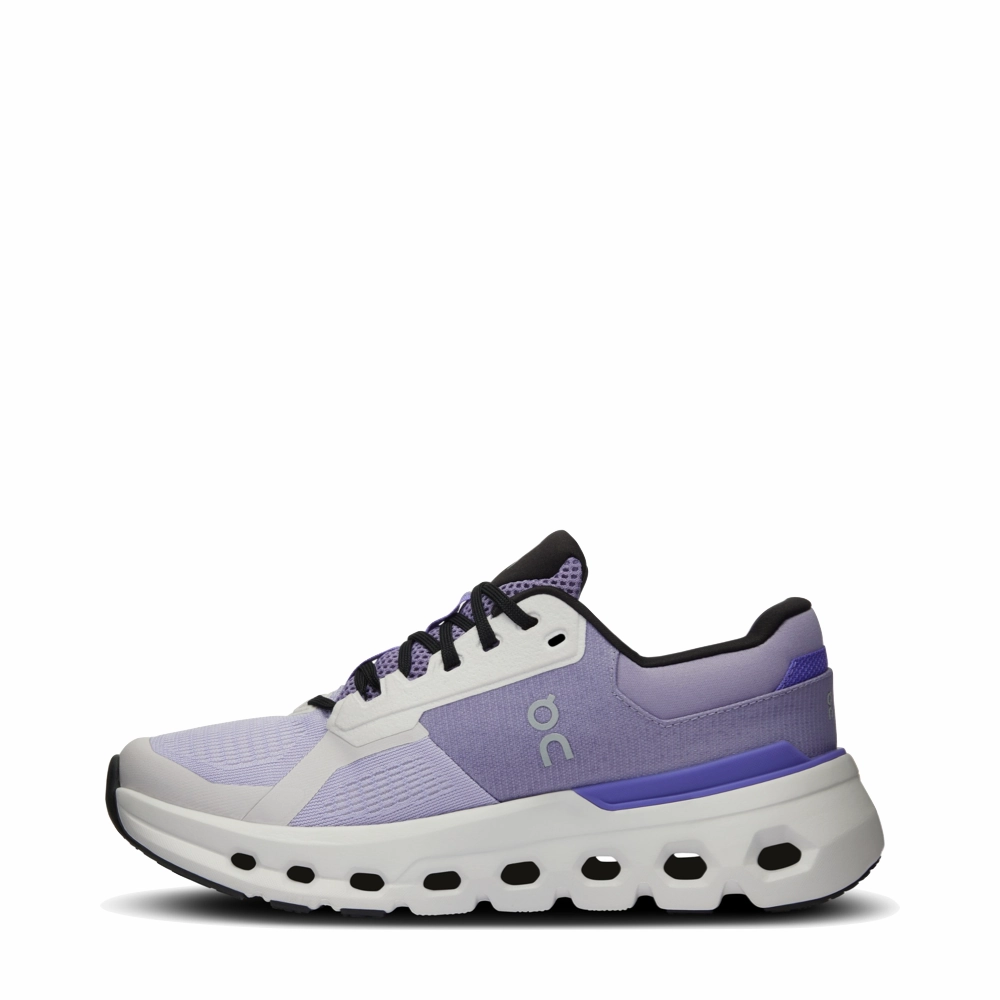 Swiss Running Shoes On Women's Cloudrunner 2 Sneaker in Nimbus/Blueberry