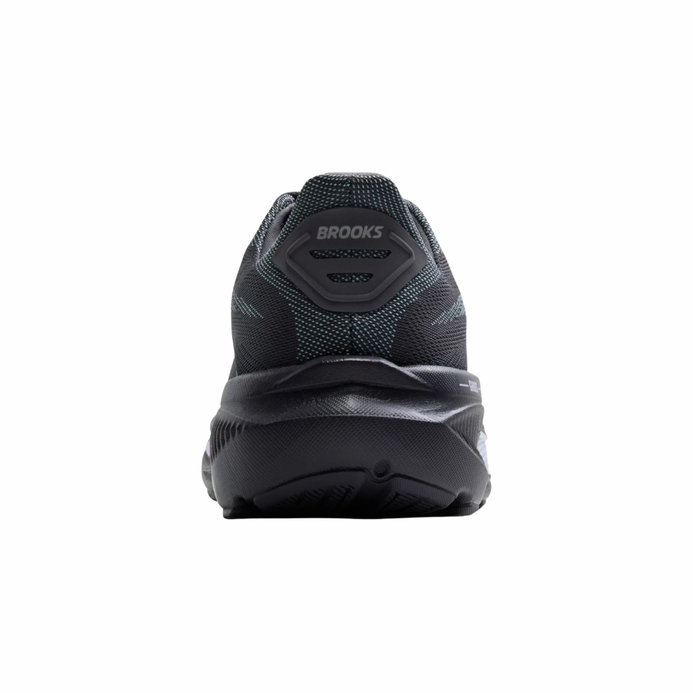 Brooks Ghost 17 Grey/Clearwater/Purple Running Shoe (Women's)