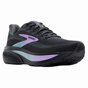 Running Shoes With Jeans Brooks Ghost 17 Grey/Clearwater/Purple Running Shoe (Women's)