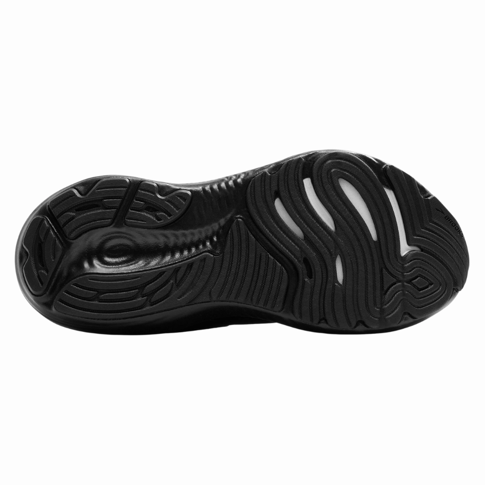 Brooks Glycerin GTS 22 Black/Black/Ebony Running Shoe (Women's)