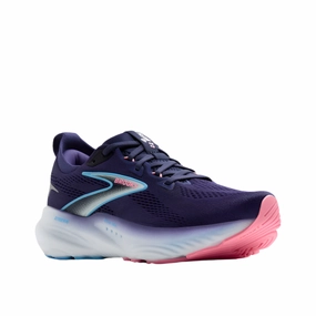 Adizero Boston 12 Running Shoes Brooks Women's Glycerin 22 Neutral Cushioned Road Running - Ribbon/Peacoat/Dianthus
