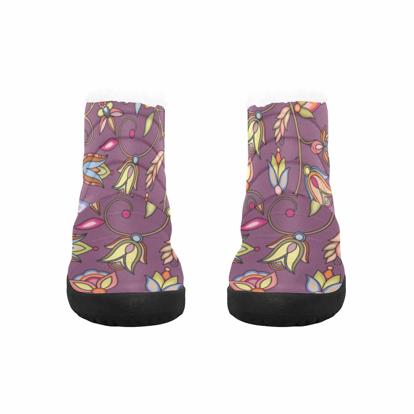 Buffalo Bloom Berry Bush Men's Padded Winter Boot Vancouver Hiking Shoes