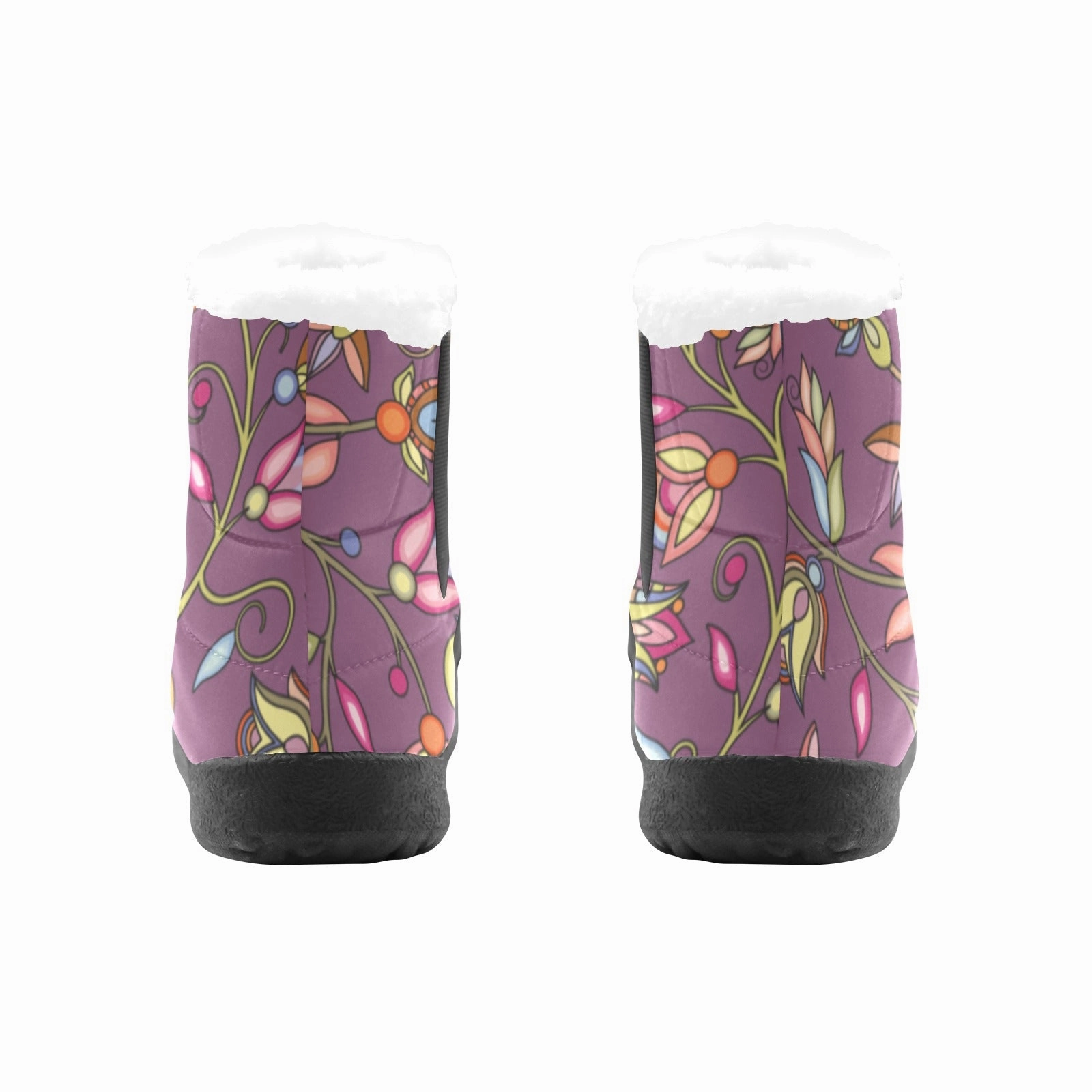 Scarpa Chart Climbing Shoes Buffalo Bloom Berry Bush Men's Padded Winter Boot