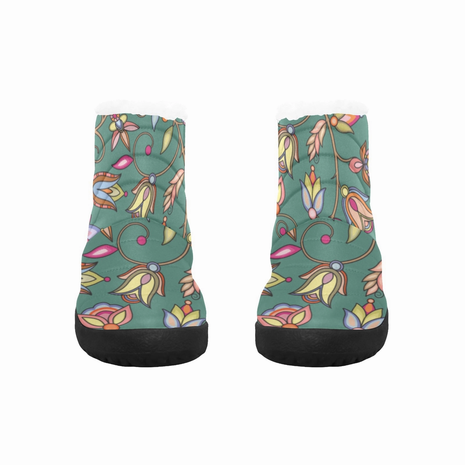 Most Comfortable Lightweight Hiking Shoes Buffalo Bloom Pond Reflection Men's Padded Winter Boot