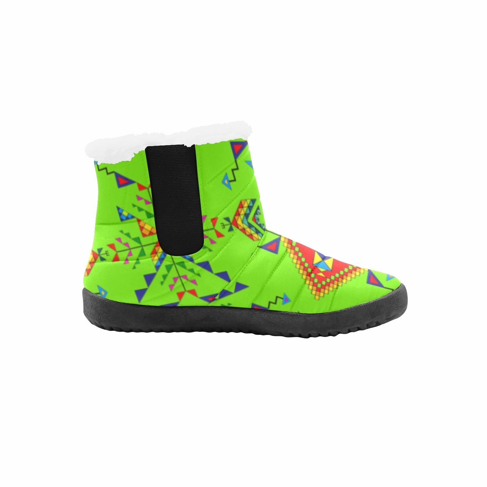 Buying First Pair Of Climbing Shoes Buffalo Jump Neon Green Men's Padded Winter Boot