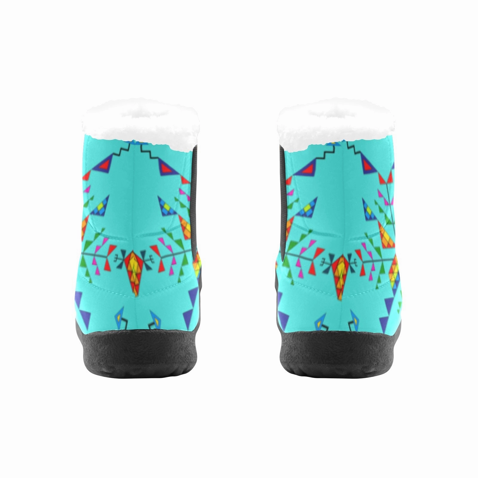 Low Volume Heel Climbing Shoes Buffalo Jump Turquoise Men's Padded Winter Boot