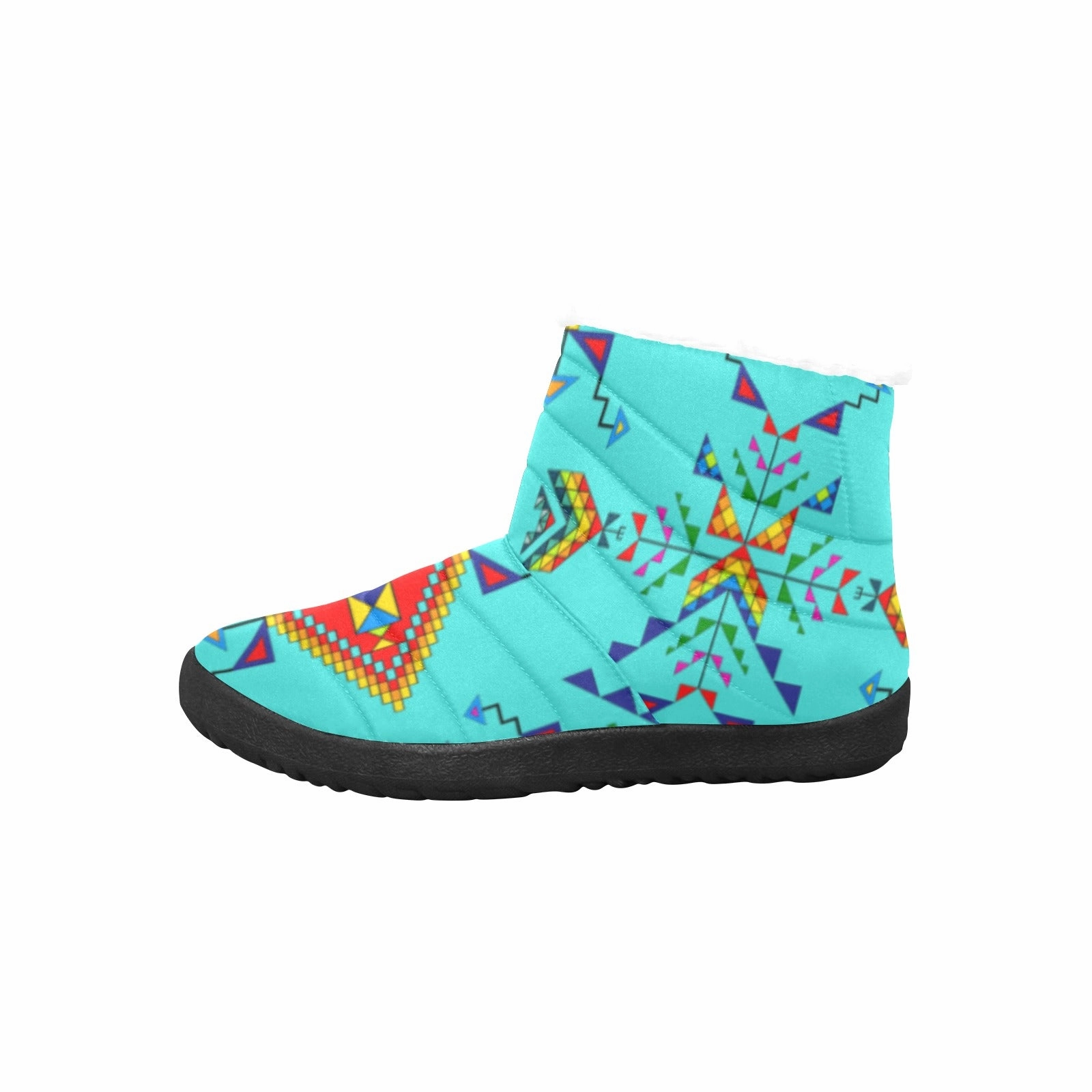 Boreal Luna Rock Climbing Shoes Buffalo Jump Turquoise Men's Padded Winter Boot