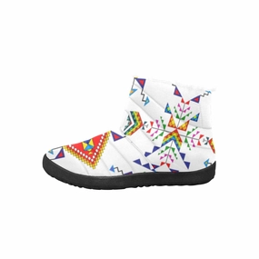 Morton's Toe Climbing Shoes Buffalo Jump White Men's Padded Winter Boot