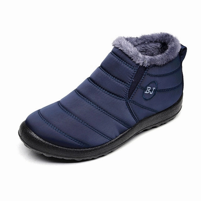 BEYARNE2019 Winter Boots for Women Waterproof Snow Boots for Women Casual Winter Shoes Ankle Boots for Women SizeE1002 Low Cut Ank