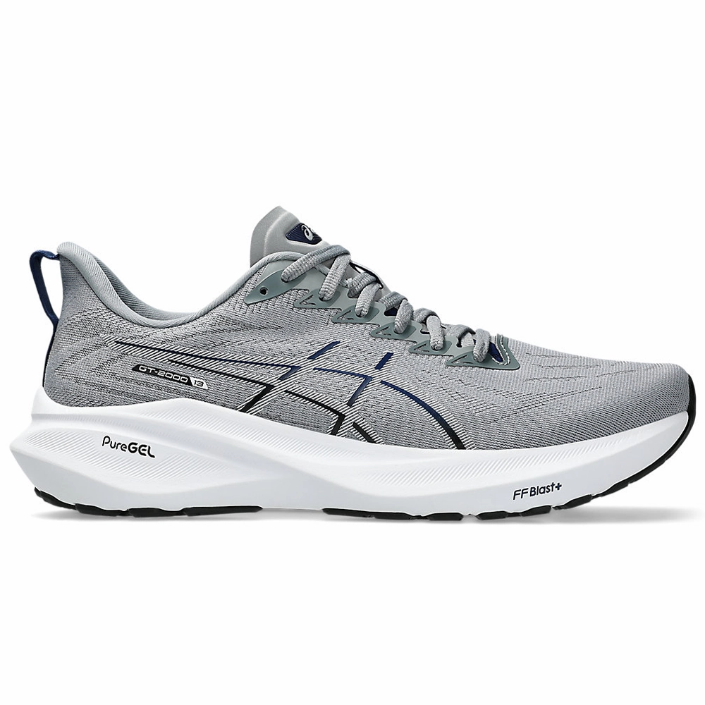 Asics Gt 1000 10 Running Shoe Men's Asics GT-2000 13, Sheet Rock/White, 11.5 2E Wide