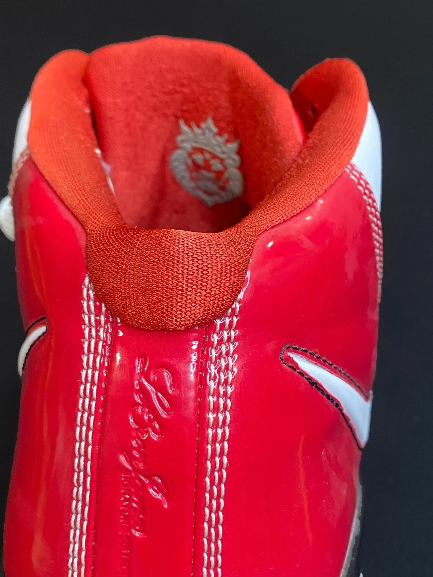 Nike Air Lebron Soldier OSU Ohio State PE Shoes Glitter Sneakers