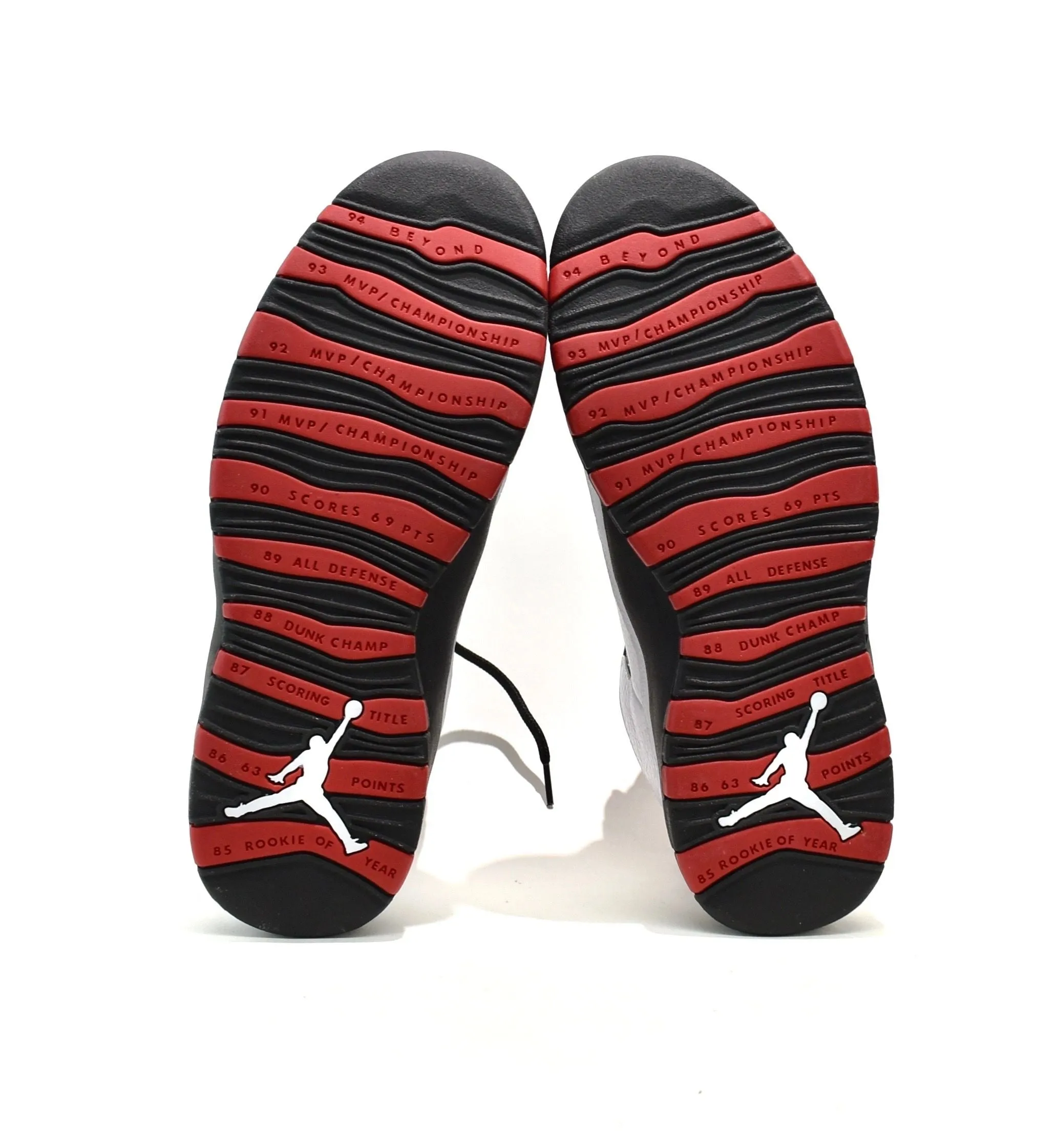 Rain Sneakers Nike Air Jordan 10 X Chicago New in Box Size 11.5