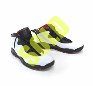 Nike Air Jordan 10 X Chicago New in Box Size 11.5 Goth Platform Sneakers