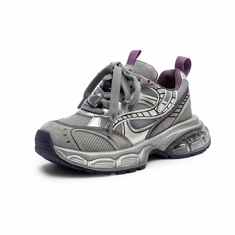 Women's Fashion Breathable Casual Chunky Sneakers Unisex Sneakers