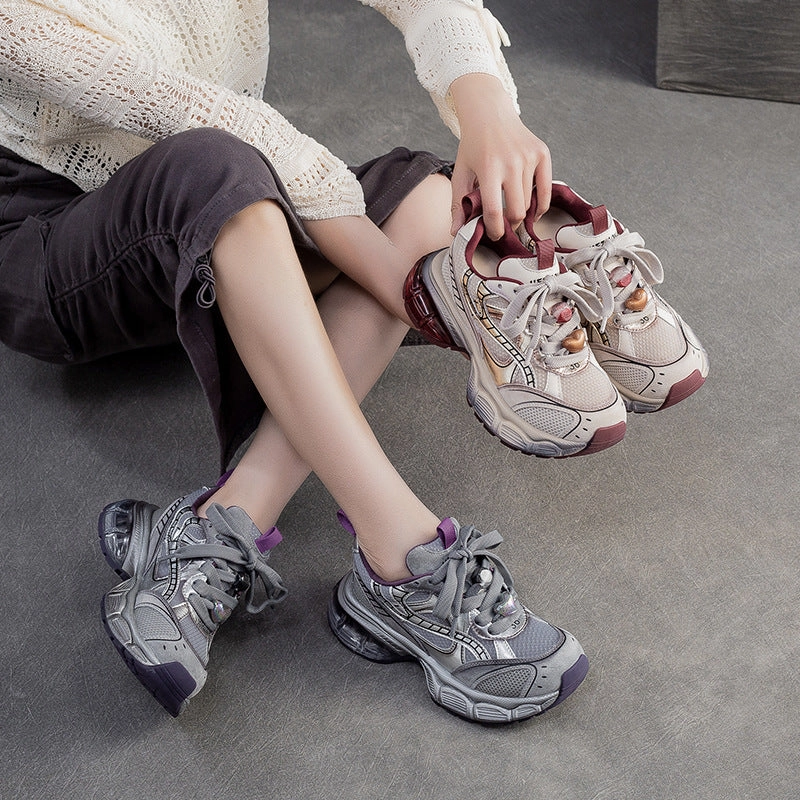 Ben Sherman Sneakers Women's Fashion Breathable Casual Chunky Sneakers