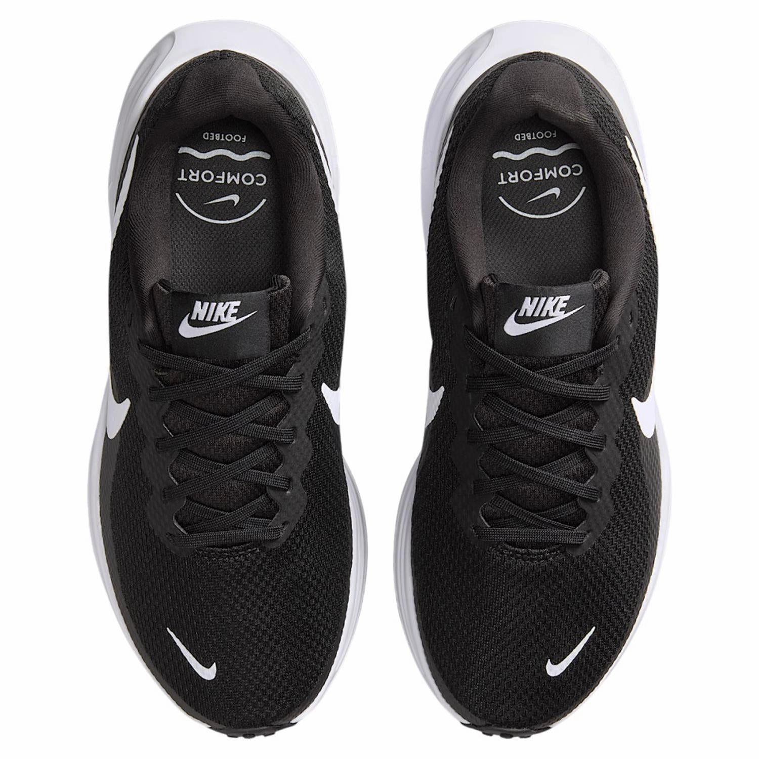 Women's Wide Fit Nike HQ1995-002 Revolution 8 Running Sneakers Nike Cortez Leather Shoes