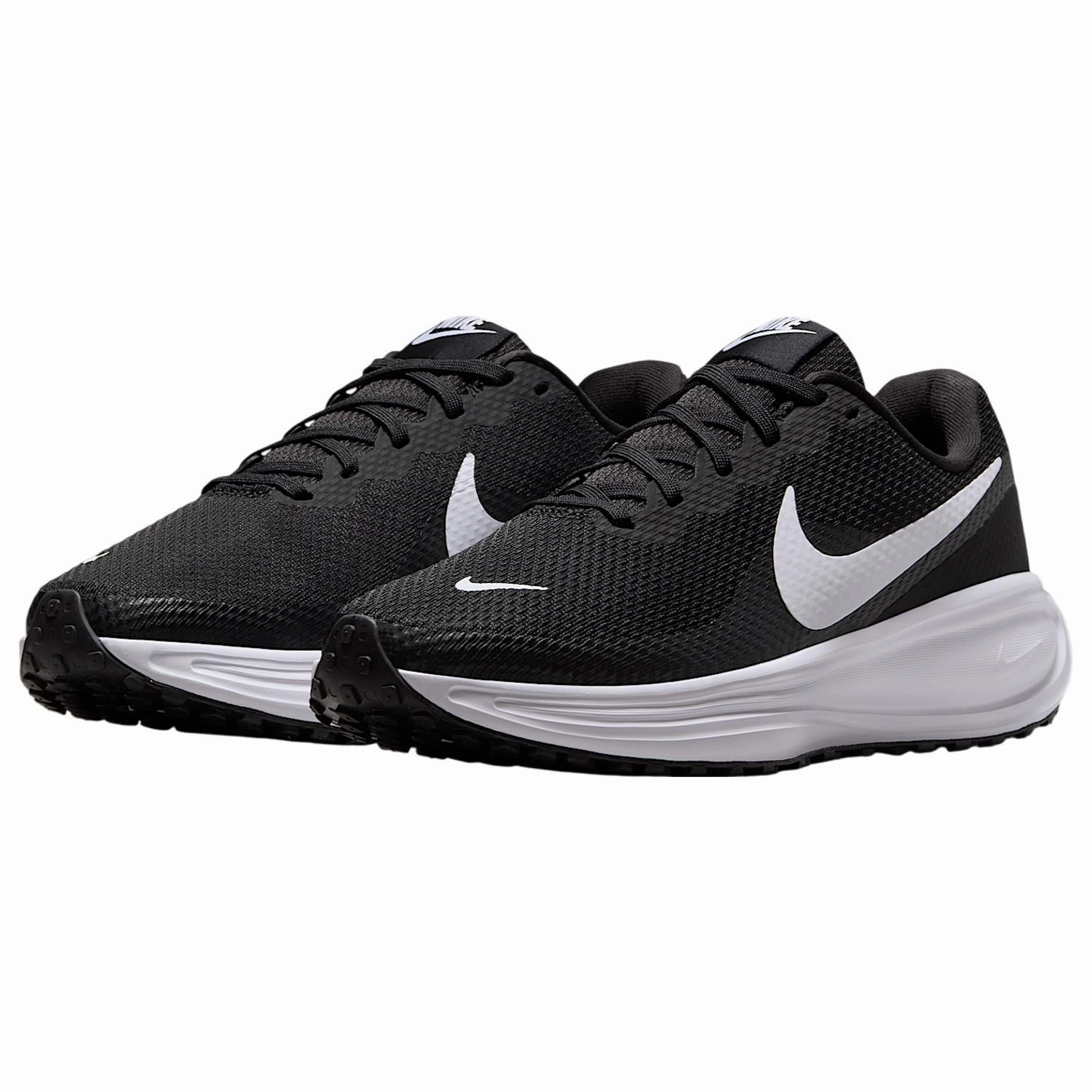 Women's Wide Fit Nike HQ1995-002 Revolution 8 Running Sneakers Good Nike Shoes For Hiking