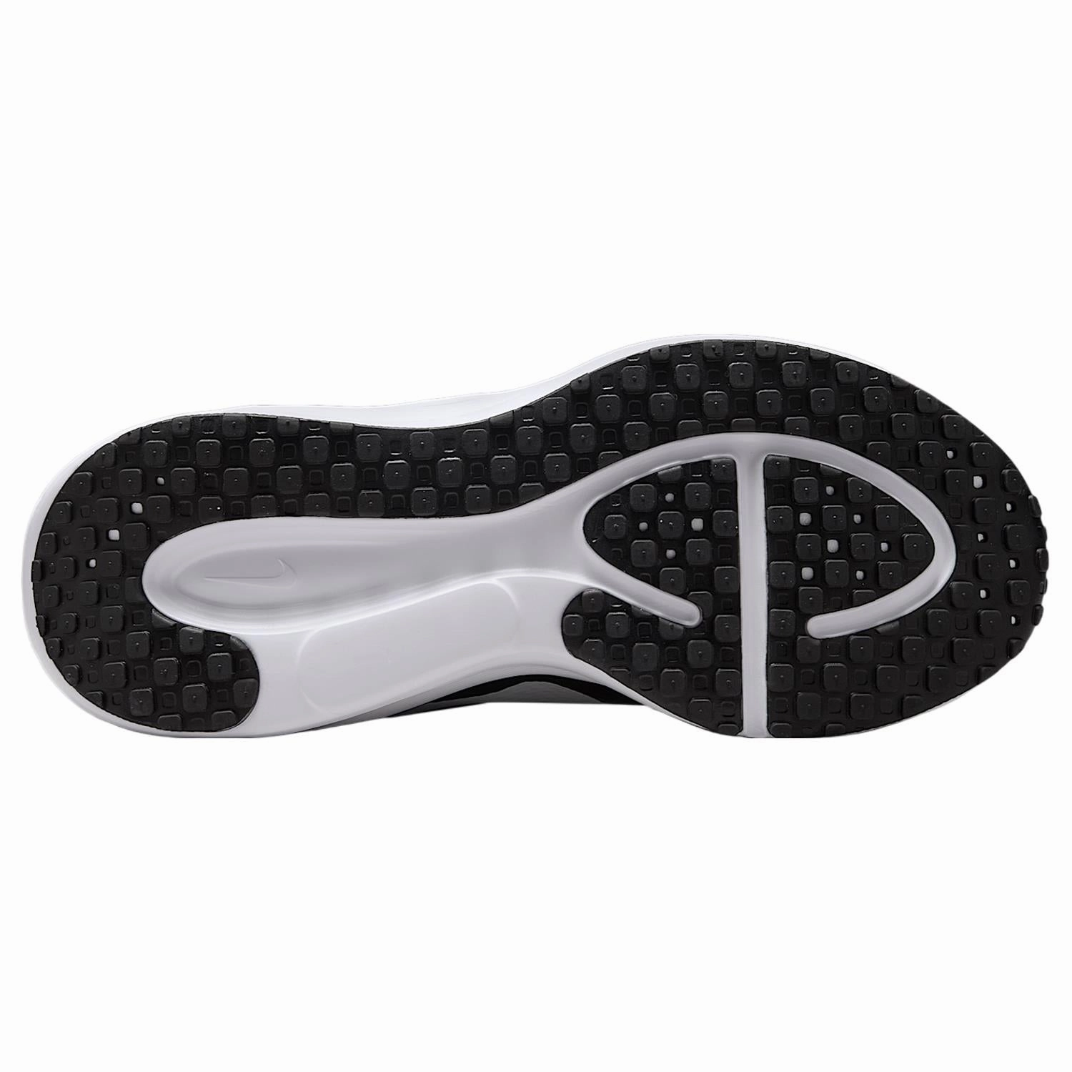 Women's Wide Fit Nike HQ1995-002 Revolution 8 Running Sneakers All White Nike Shoes