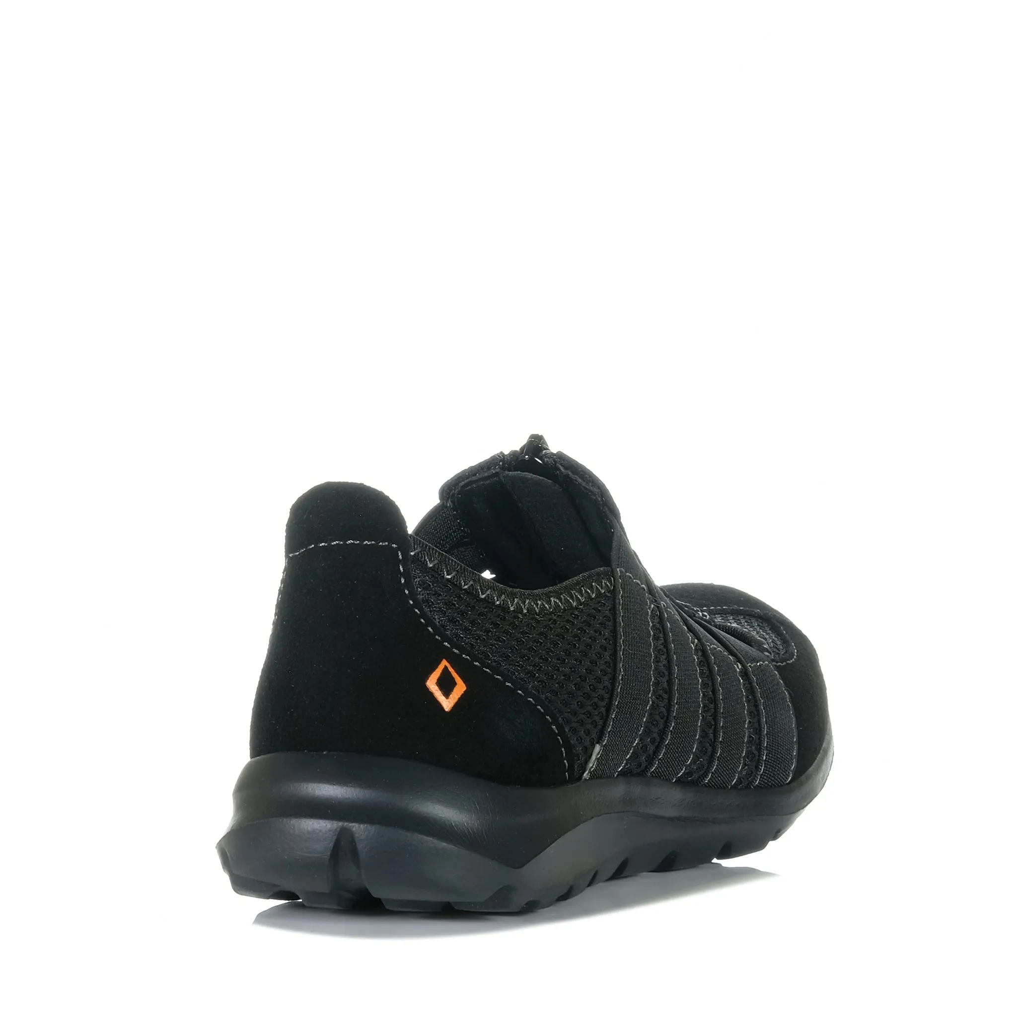 Low Heel Wedge Walking Shoe Under $50 Mary Jane Walking CC Resorts Christine Black